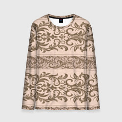 Мужской лонгслив Викторианские обои