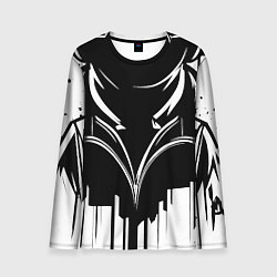 Мужской лонгслив Авиатор черный