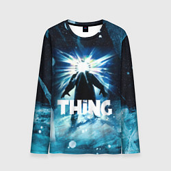 Лонгслив мужской Нечто, цвет: 3D-принт