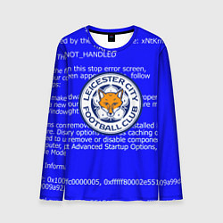 Лонгслив мужской Лестер сити код, цвет: 3D-принт