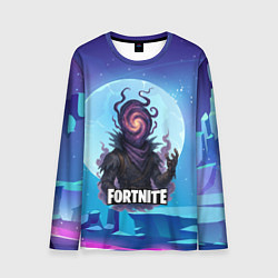 Лонгслив мужской Рейвен Fortnite, цвет: 3D-принт