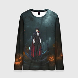 Мужской лонгслив Вампир Сон Джин-Ву - Поднятие уровня в одиночку ан