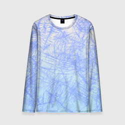 Лонгслив мужской В инее, цвет: 3D-принт