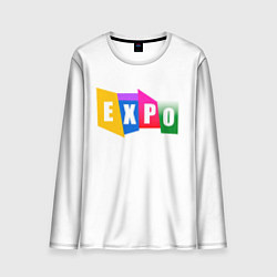 Лонгслив мужской Expo Выстовка, цвет: 3D-принт