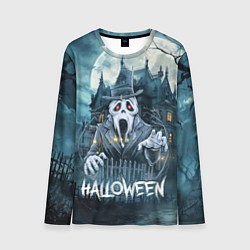 Лонгслив мужской Дух у замка, цвет: 3D-принт