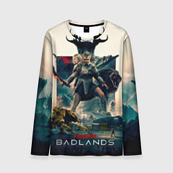 Лонгслив мужской Персонажи из Хищник планета смерти, цвет: 3D-принт