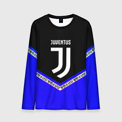 Лонгслив мужской Ювентус япония геометрия, цвет: 3D-принт