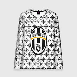 Лонгслив мужской Ювентус x Фаркрай паттерн, цвет: 3D-принт