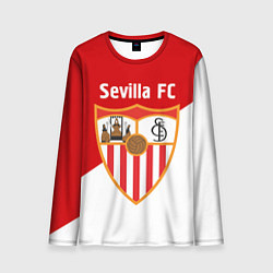 Лонгслив мужской Sevilla FC, цвет: 3D-принт