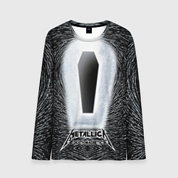 Лонгслив мужской Metallica: Death Magnetic, цвет: 3D-принт