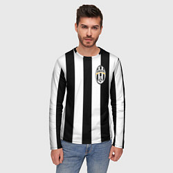 Лонгслив мужской Juventus: Pirlo, цвет: 3D-принт — фото 2