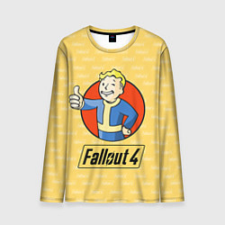 Мужской лонгслив Fallout 4: Pip-Boy