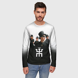 Лонгслив мужской Пикник, цвет: 3D-принт — фото 2