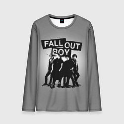 Лонгслив мужской Fall out boy, цвет: 3D-принт