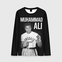 Мужской лонгслив Muhammad Ali