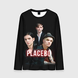 Лонгслив мужской Placebo Guys, цвет: 3D-принт