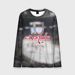 Мужской лонгслив Washington Capitals