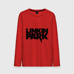 Лонгслив хлопковый мужской Linkin Park цвета красный — фото 1