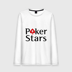 Мужской лонгслив Poker Stars