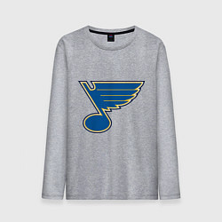 Мужской лонгслив St Louis Blues