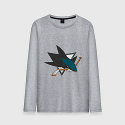 Мужской лонгслив San Jose Sharks