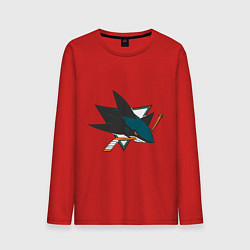 Мужской лонгслив San Jose Sharks