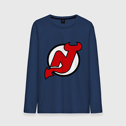 Мужской лонгслив New Jersey Devils