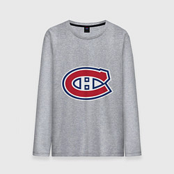 Мужской лонгслив Montreal Canadiens