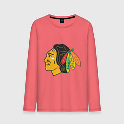 Мужской лонгслив Chicago Blackhawks