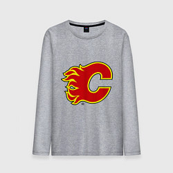 Мужской лонгслив Calgary Flames