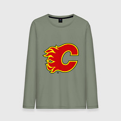 Мужской лонгслив Calgary Flames