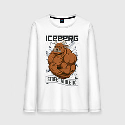 Мужской лонгслив Iceberg: Street Athletic