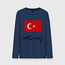 Мужской лонгслив Turkey