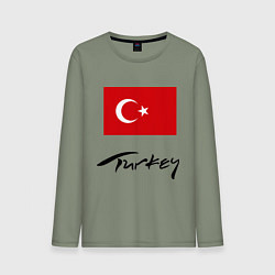 Мужской лонгслив Turkey