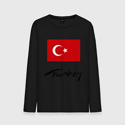 Мужской лонгслив Turkey