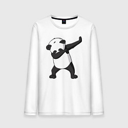 Мужской лонгслив Panda dab