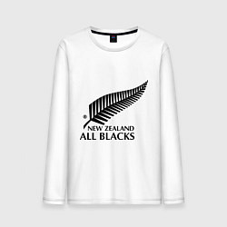Мужской лонгслив New Zeland: All blacks