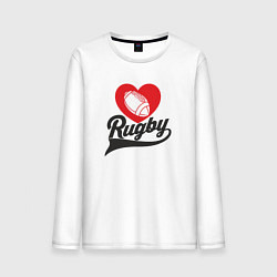 Мужской лонгслив Rugby Love