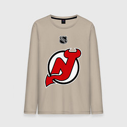 Мужской лонгслив New Jersey Devils: Kovalchuk 17