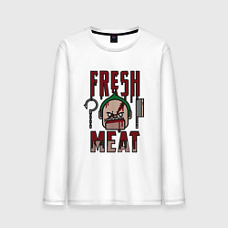 Мужской лонгслив Dota 2: Fresh Meat