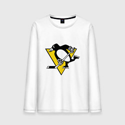 Мужской лонгслив Pittsburgh Penguins