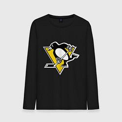 Мужской лонгслив Pittsburgh Penguins