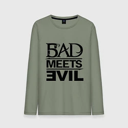 Мужской лонгслив Bad Meets Evil