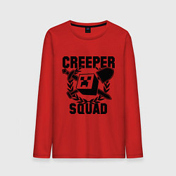 Мужской лонгслив Creeper Squad