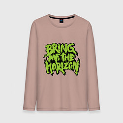 Мужской лонгслив Bring me the horizon