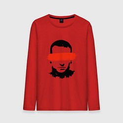 Лонгслив хлопковый мужской Chester Creative, цвет: красный