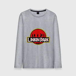 Мужской лонгслив Linkin Park: Jurassic Park