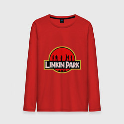 Мужской лонгслив Linkin Park: Jurassic Park