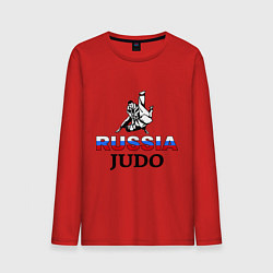 Мужской лонгслив Russia judo