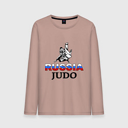 Мужской лонгслив Russia judo